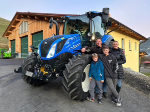 New Holland T5.140 Auto Command