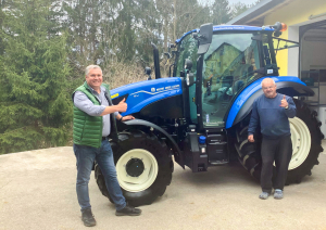 New Holland T5 Dual Command