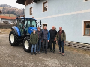 New Holland T5.90 Dual Command