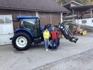 New Holland T5.90S Übergabe Landtechnik Villach