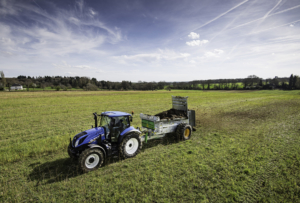 New Holland Traktor T6 Auto Command und Dynamic Command