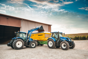 New Holland Traktor T6 Auto Command und Dynamic Command