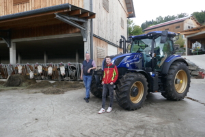 New Holland T6 Dynamic Command Landtechnik Villach New Holland T6 Dynamic Command Landtechnik Villach