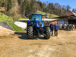 New Holland T6 Dynamic Command