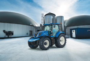 New Holland Traktor T6 Methane Power