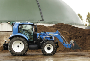 New Holland Traktor T6 Methane Power