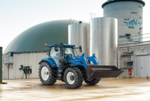 New Holland Traktor T6 Methane Power