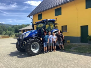 New Holland T6.160 Auto Command Übergabe