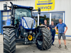 New Holland Traktor T6.180 Auto Command