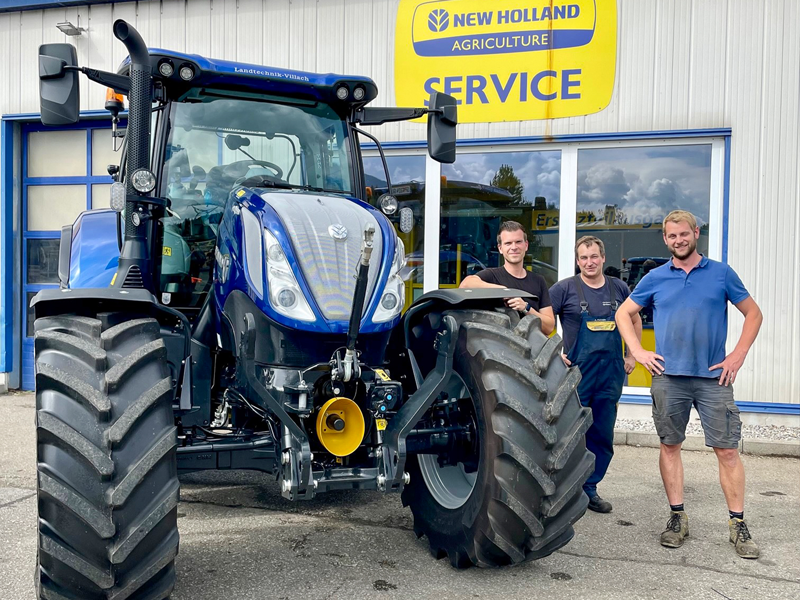 New Holland T6.180 Auto Command - Landtechnik Villach