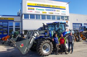 New Holland T6 Auto Command