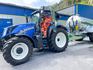 New Holland T6.180 DC