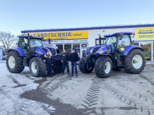 New Holland T7 Auto Command Landtechnik Villach