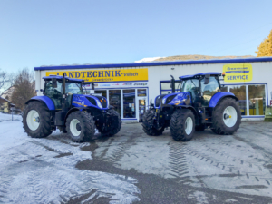 New Holland T7.230 Auto Command und T7.270 Auto Command Landtechnik Villach