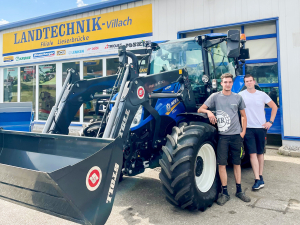 New Holland Traktor T5 Auto Command