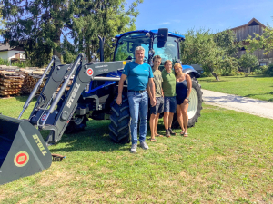 New Holland Traktor T5.90 Dual Command