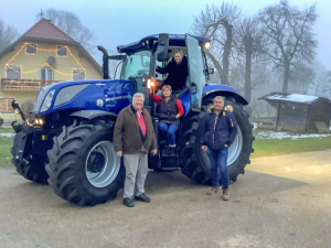 New Holland T7.270 Auto Command