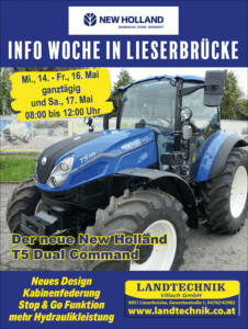 Aebi Info Woche Landtechnik Villach Filiale Lieserbrücke