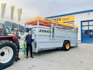 Oberegger Joskin Betimax RDS 5000