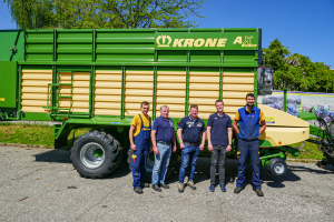 Krone AX 280 HD