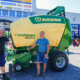 Neue Krone Erntetechnik am Faakersee