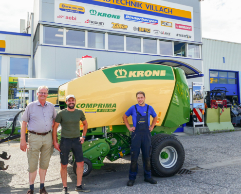 Neue Krone Comprima F 125 XC
