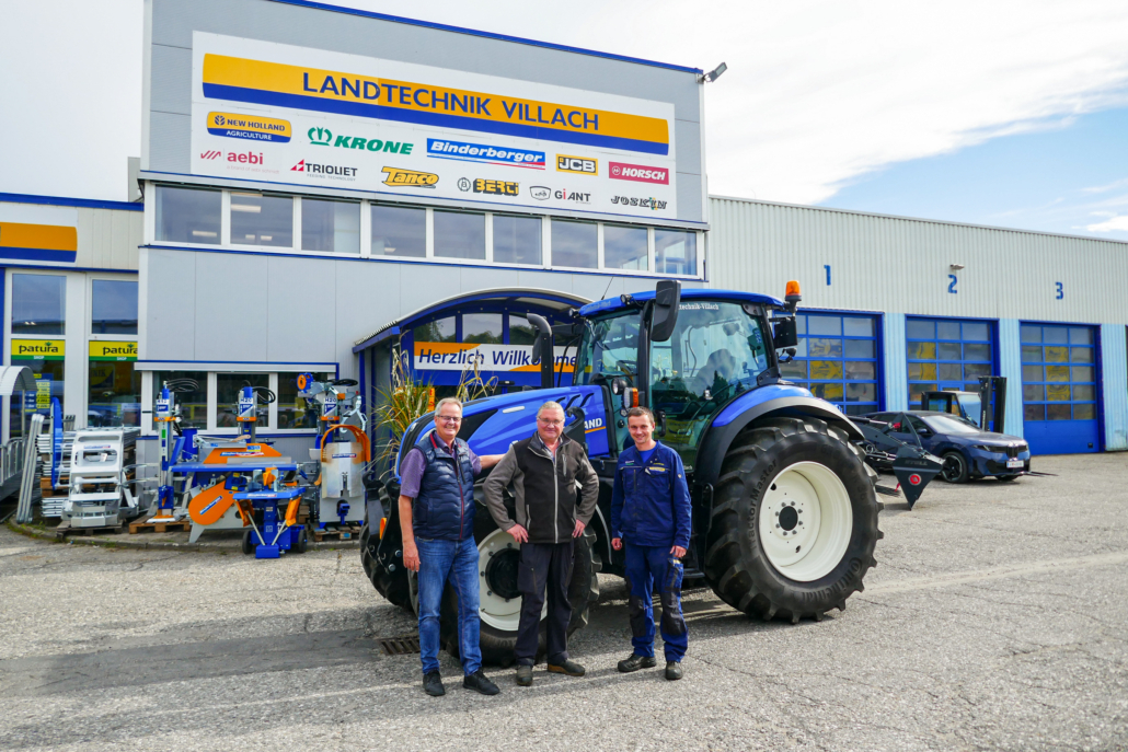 Tierarzt aus Villach setzt auf New Holland