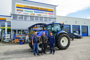 Tierarzt aus Villach setzt auf New Holland Tierarzt aus Villach setzt auf New Holland