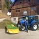 Neuer New Holland T5.90 & Krone F320 Highland