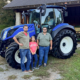 Neuer New Holland T5.110 im Gailtal
