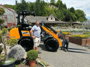 Giant G2500 HD für Gärtnerei