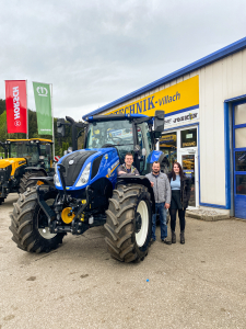 New Holland T6.160 Dynamic Command