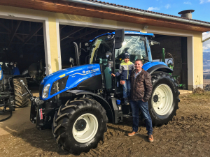 New Holland T5.90