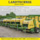 Rundballenpressen und Wickelmaschinen bei Landtechnik Villach