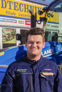 Lehrling Landmaschinentechniker Landtechnik Villach