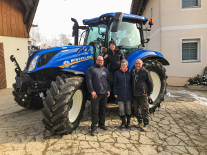 New Holland T6.180 Auto Command