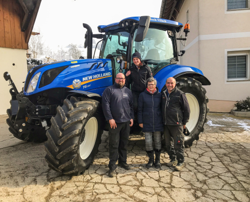 New Holland T6.180 Auto Command