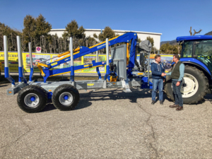 Binderberger Rückewagen Freithofnig Georg