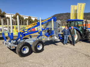 Binderberger Rückewagen Freithofnig Georg