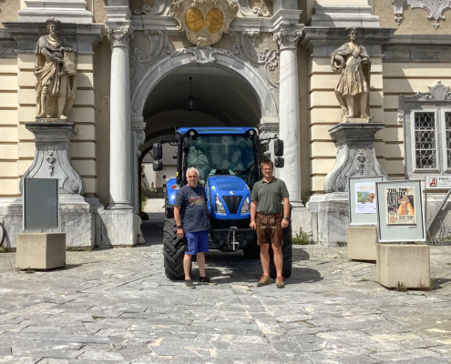Neuer New Holland für das Benediktiner Stift St. Lambrecht
