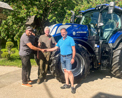 New Holland T7 Auto Command PLM