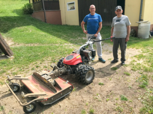 Neuer Aebi CC110 mit 100 cm Sichelmäher in Klagenfurt Neuer Aebi CC110 mit 100 cm Sichelmäher in Klagenfurt
