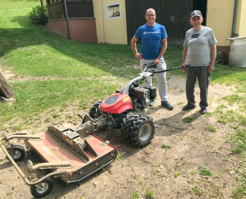 Neuer Aebi CC110 mit 100 cm Sichelmäher in Klagenfurt