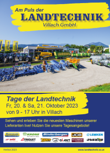 Tage der Landtechnik Villach 2023