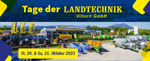 Tage der Landtechnik Villach