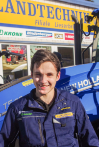Lehrling Landmaschinentechniker Landtechnik Villach