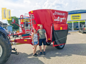 Trioliet Futtermischwagen Triomix