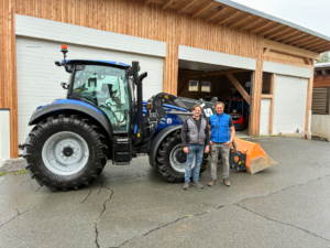 New Holland T5.140 Auto Command