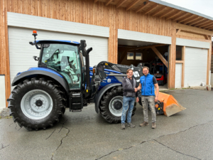 New Holland T5.140 Auto Command