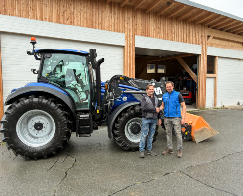 New Holland T5 Tschurtschenthaler